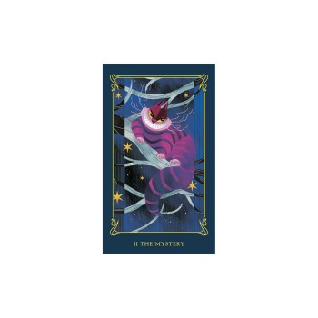 Alice in Wonderland kišeninio dydžio Taro kortos Insight Editions